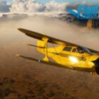 Microsoft Flight Simulator frigiver Beechcraft Model 17 Staggerwing som åbningstilbud til den nye "Famous Flyers" -serie