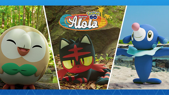 Et varmt velkommen til sæsonen af ​​Alola i Pokémon GO