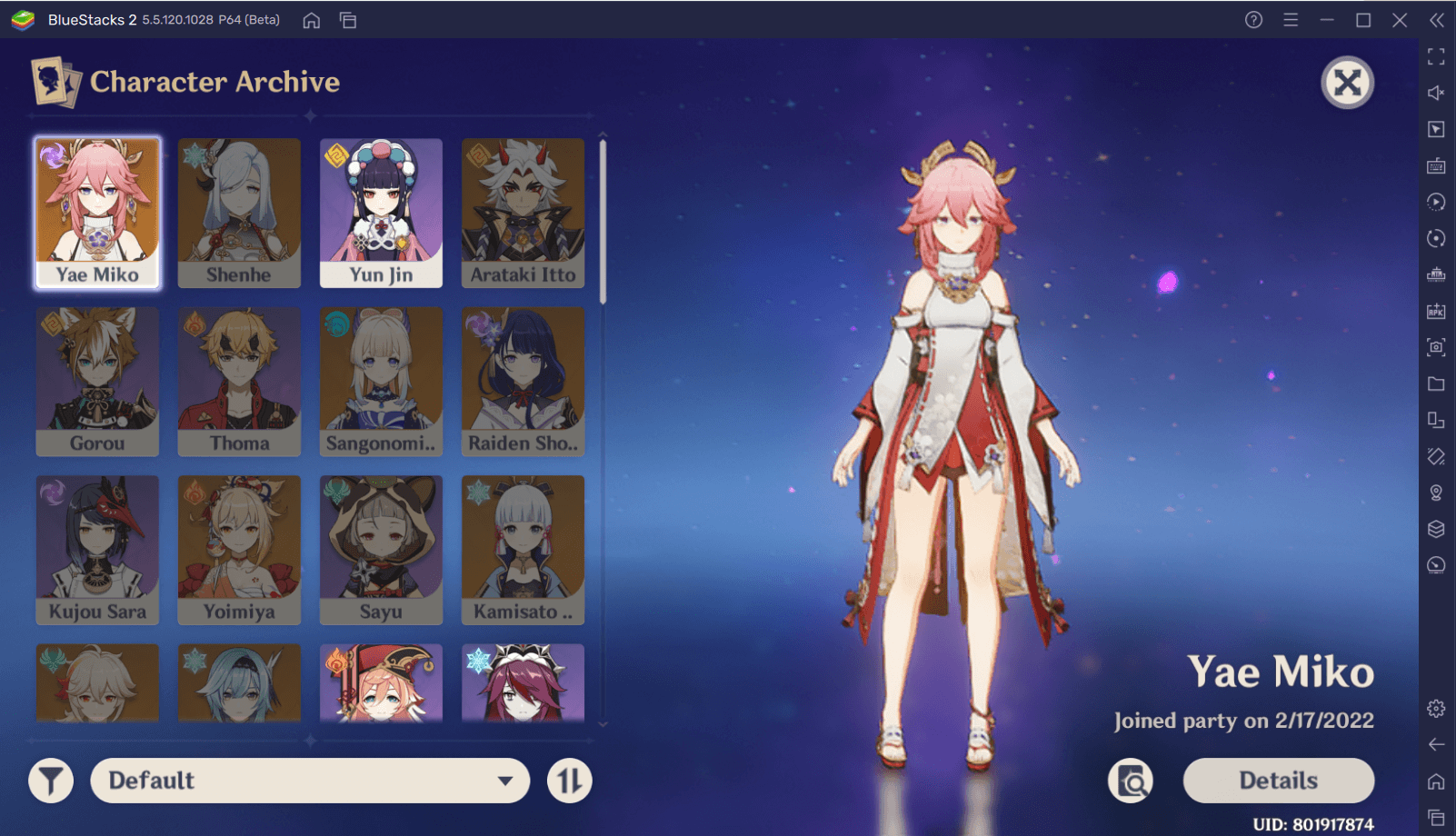 Genshin Impact - En omfattende guide til Yae Miko