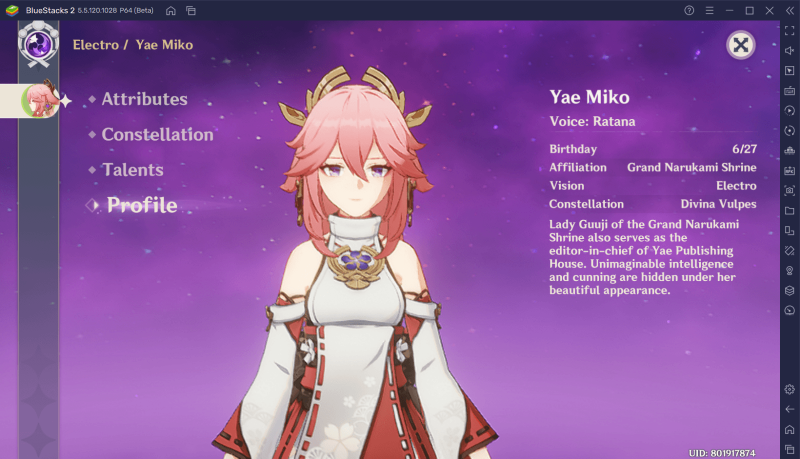 Genshin Impact &ndash; A Comprehensive Guide for Yae Miko