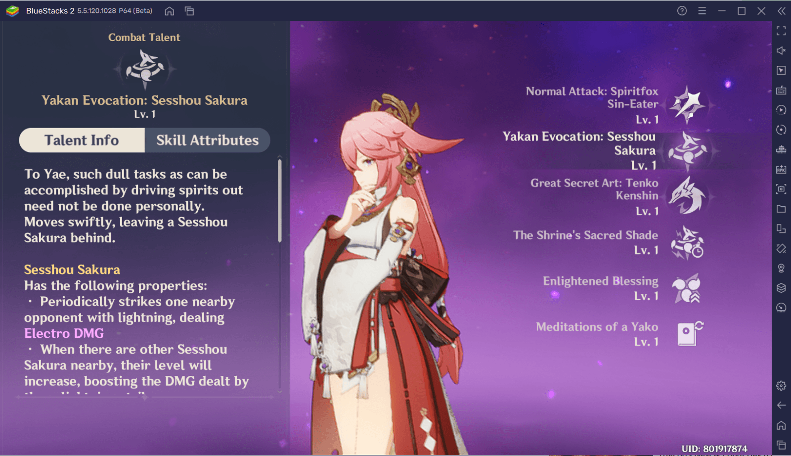 Genshin Impact - En omfattende guide til Yae Miko