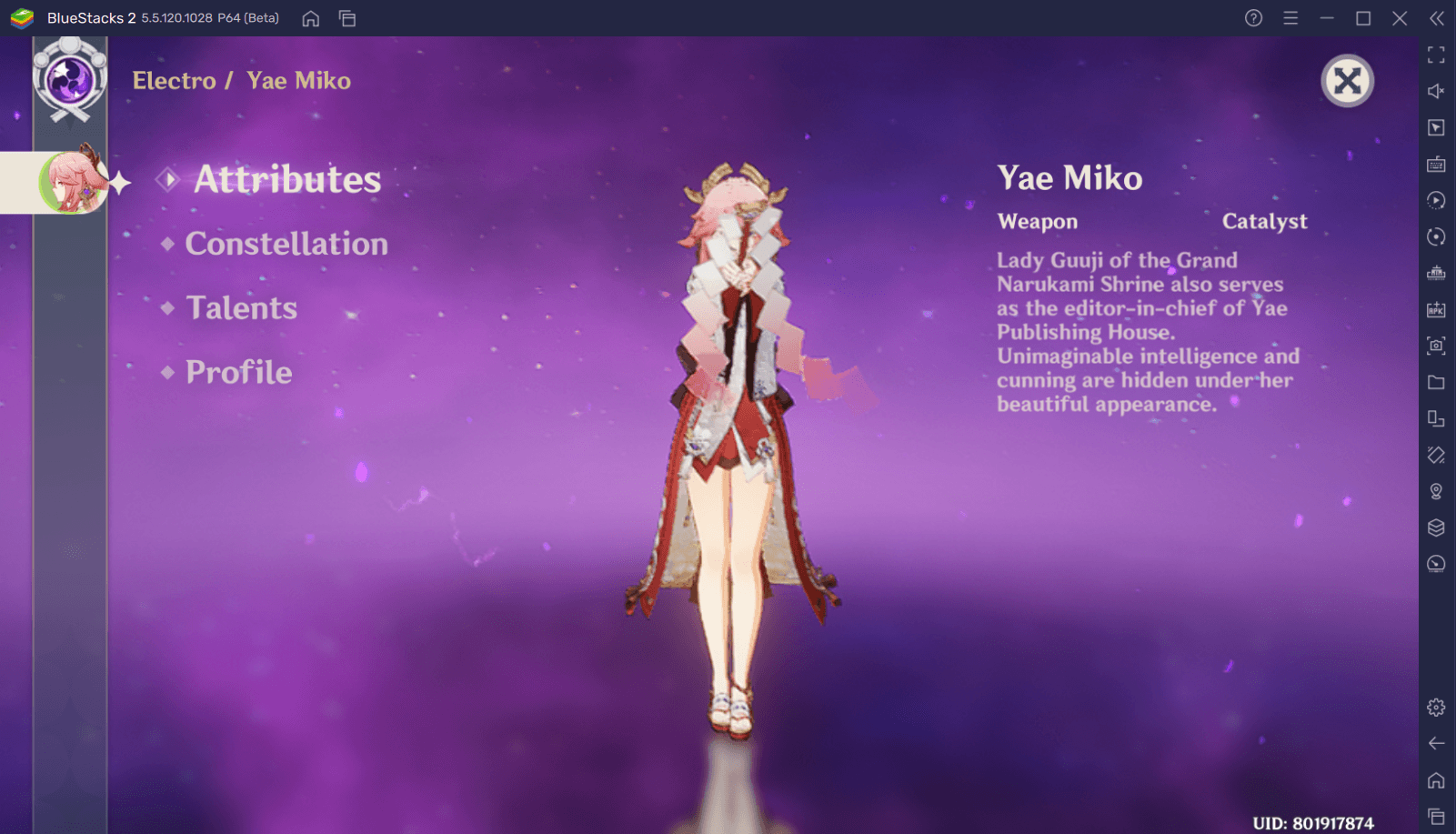 Genshin Impact - En omfattende guide til Yae Miko