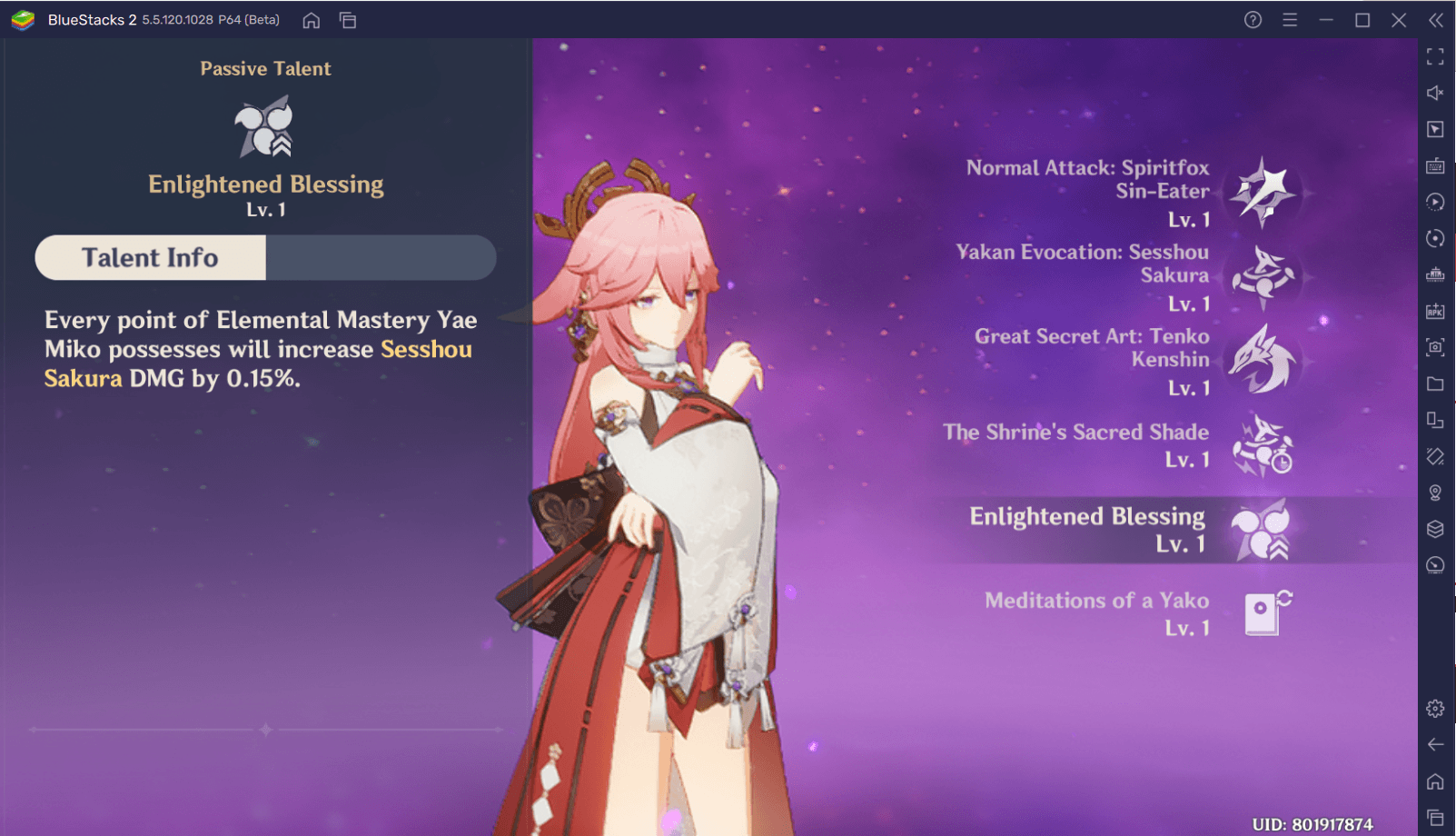 Genshin Impact - En omfattende guide til Yae Miko