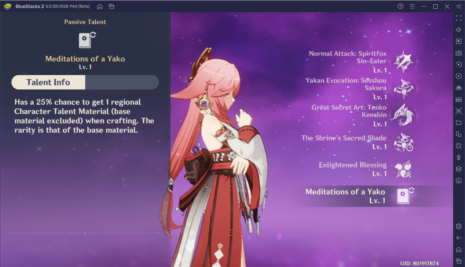 Genshin Impact - En omfattende guide til Yae Miko