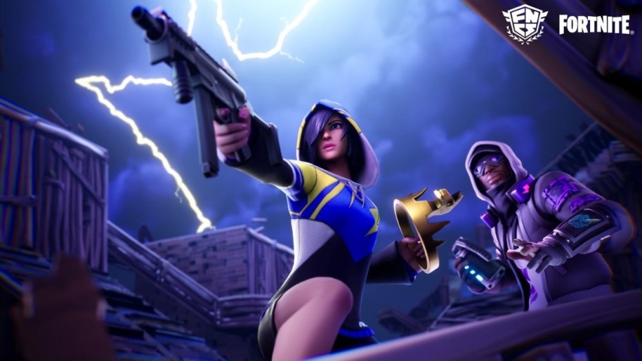 Fortnite: le skin FNCS dans la boutique den 3. marts 2022