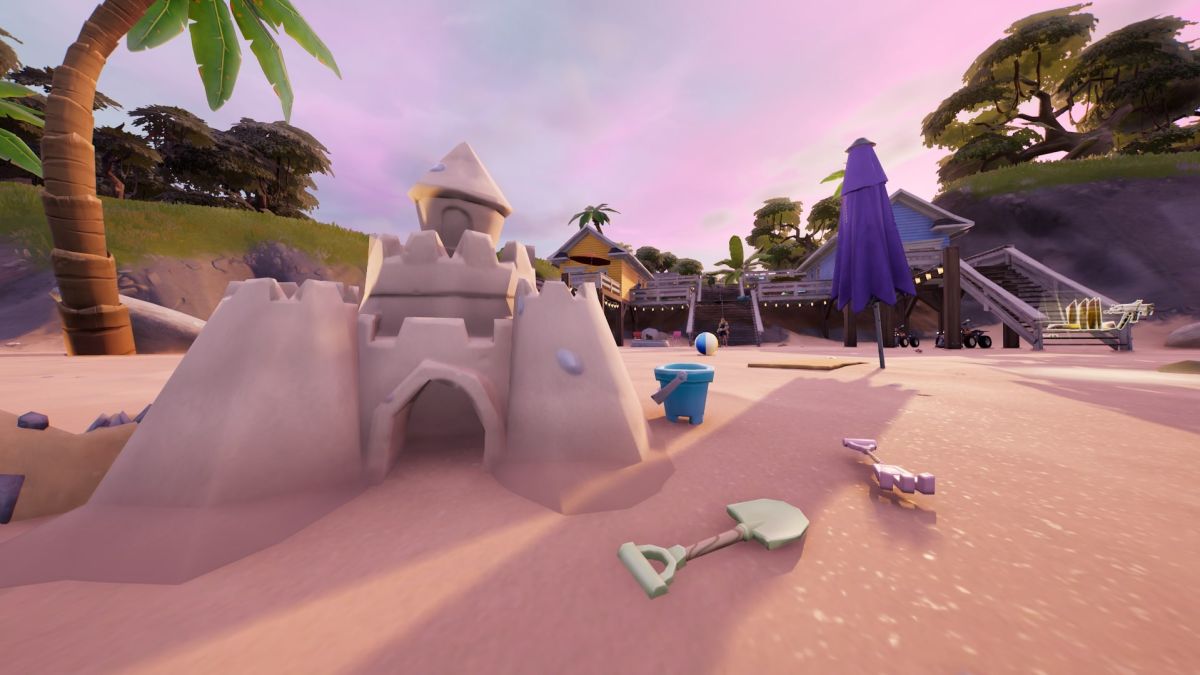 Tow Away Beach: Hvor finder man et niveau op-token i Fortnite