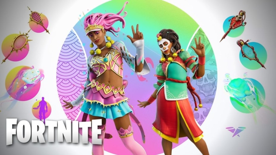 Fortnite: le skin Naomi Osaka dans la boutique den 4. marts 2022
