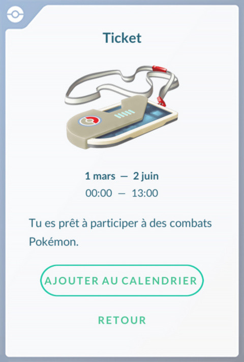 Pokémon GO: Le Ticket Combat, ça sert à quoi?  Indtalt kommentar