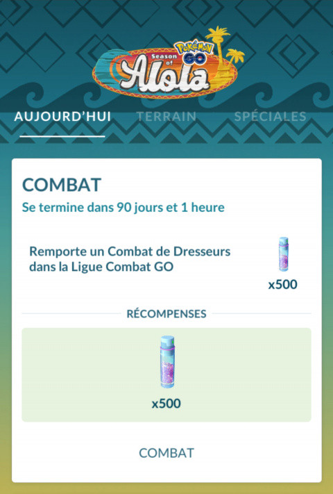 Pokémon GO: Le Ticket Combat, ça sert à quoi?  Indtalt kommentar