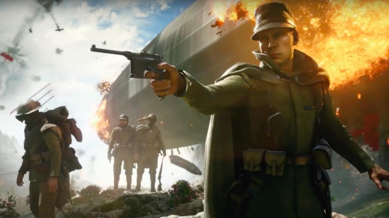 Battlefield 2042 er i øjeblikket mindre populær end Battlefield 1, 4 og 5 på Steam