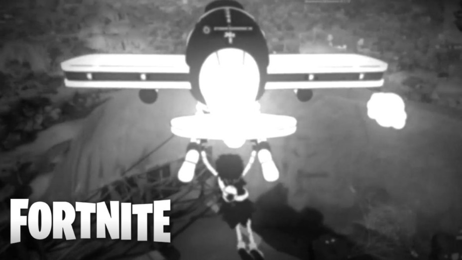 Quand Fortnite devient un film en noir og blanc