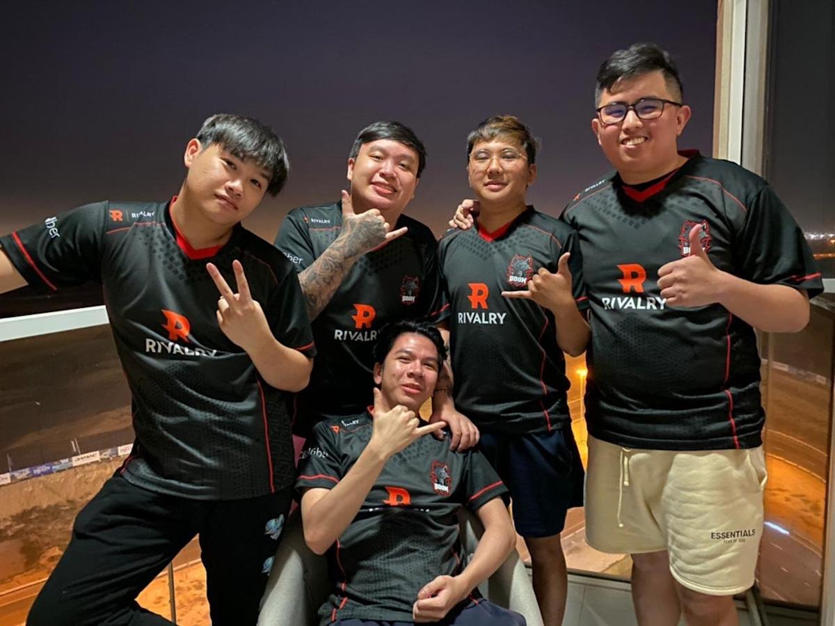 BOOM sikker øvre beslag på GAMERS GALAXY Dota 2 Invitational