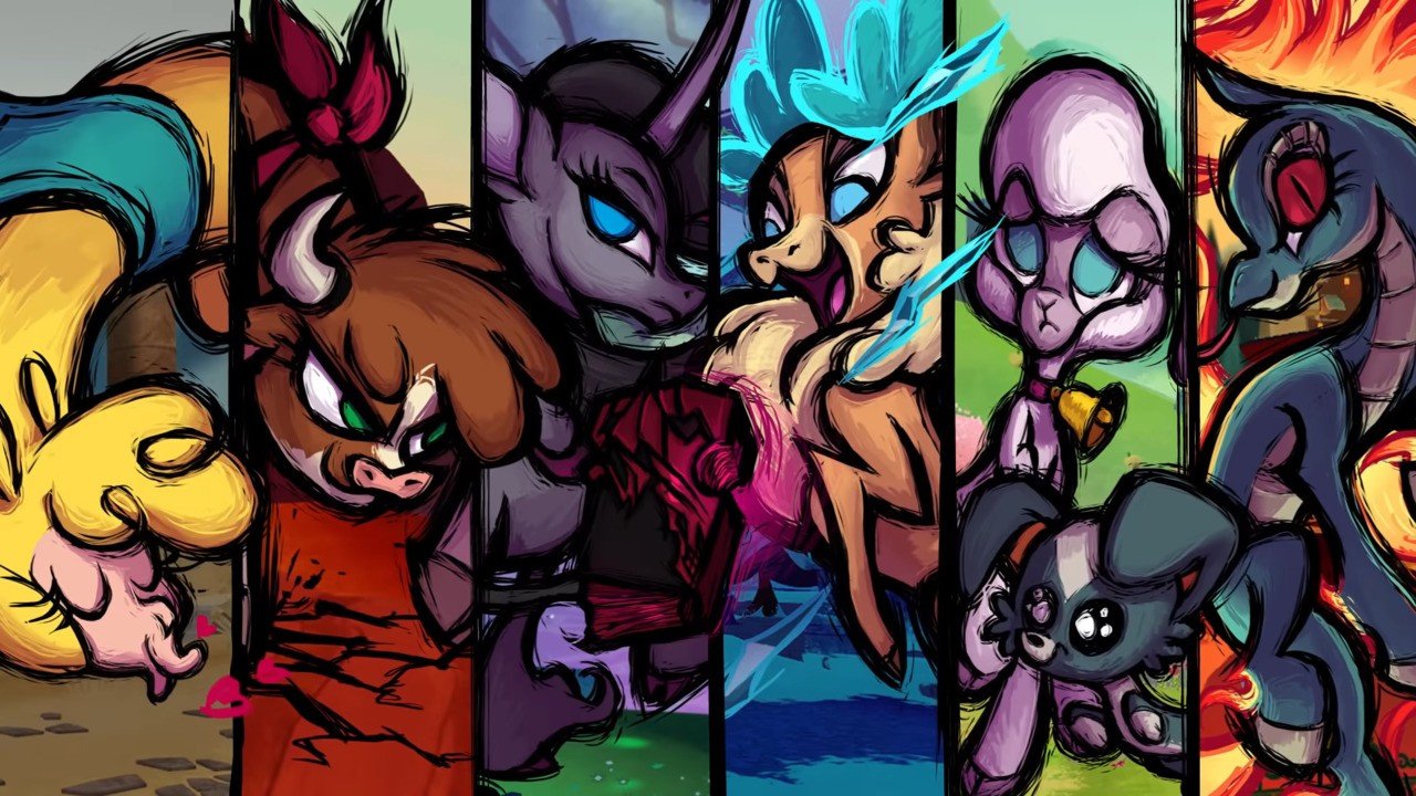 My Little Pony Inspired Slip Them's Fightin' Herds bedømt til Switch