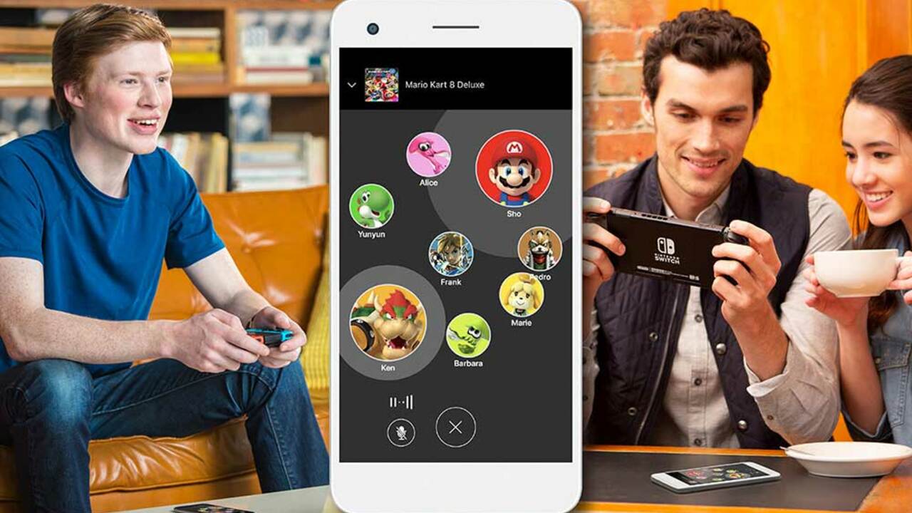 Nintendo Switch Online App Version 2.0.0 Indeholder de største opdateringer endnu
