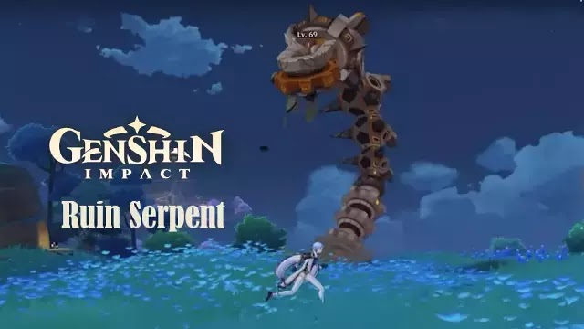 Genshin Impact Ruin Serpent-gameplaymekanikken lækket