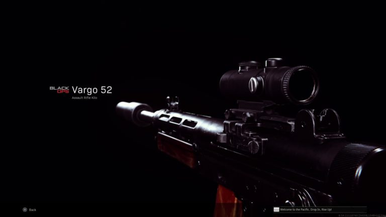 La meilleure classe pour le Vargo 52 sur Call of Duty: Warzone