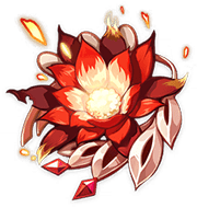 Artefakt til Xiangling: Crimson Witch of Flames