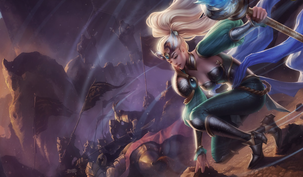 League of Legends Victorious Skin - Victorious Janna