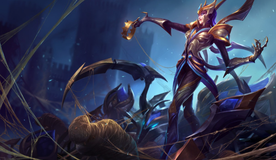 League of Legends Victorious Skin - Victorious Elise
