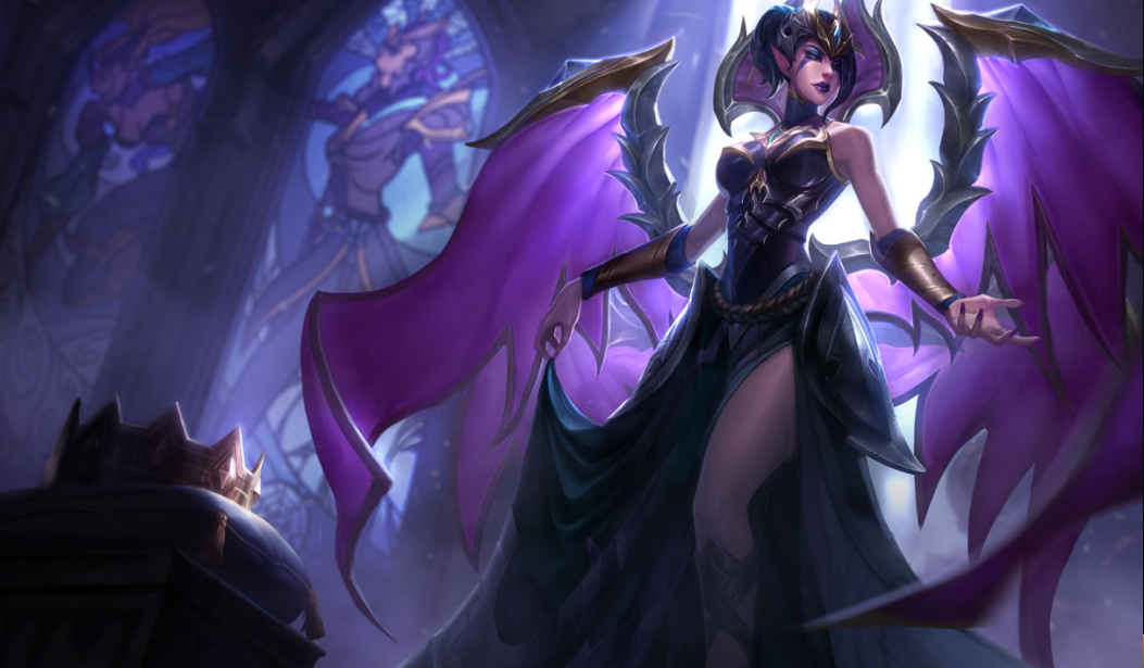League of Legends Victorious Skin - Victorious Morgana