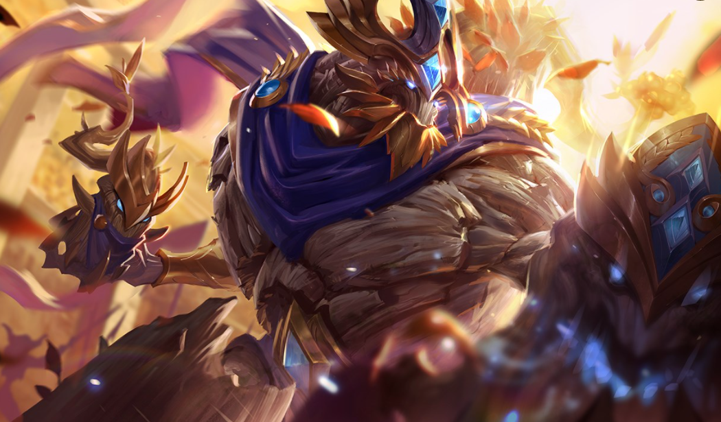 League of Legends Victorious Skin - Victorious Maokai