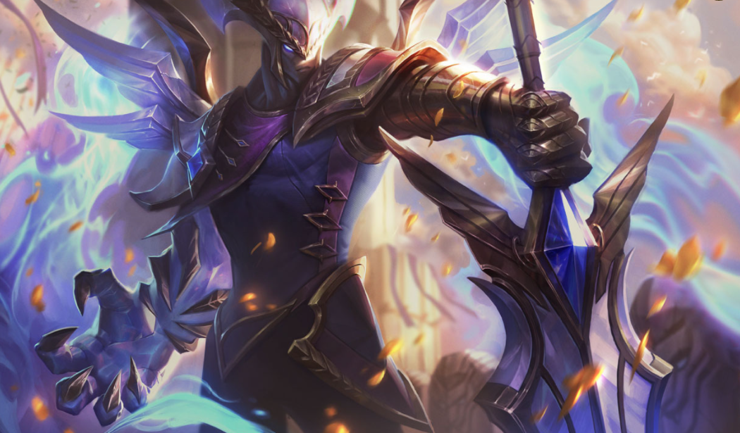 League of Legends Victorious Skin - Victorious Aatrox