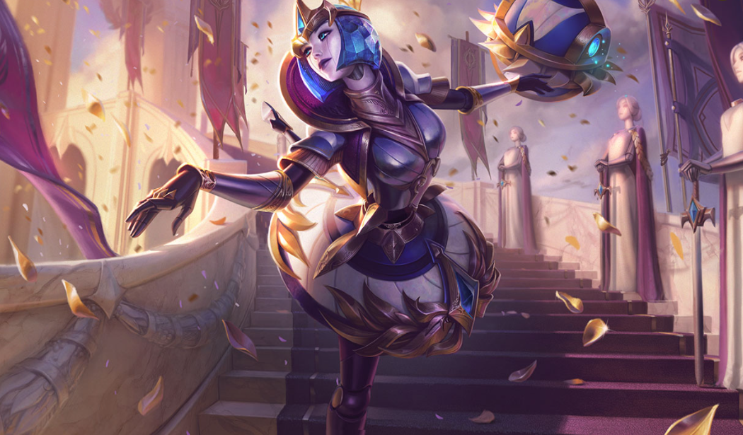 League of Legends Victorious Skin - Orianna