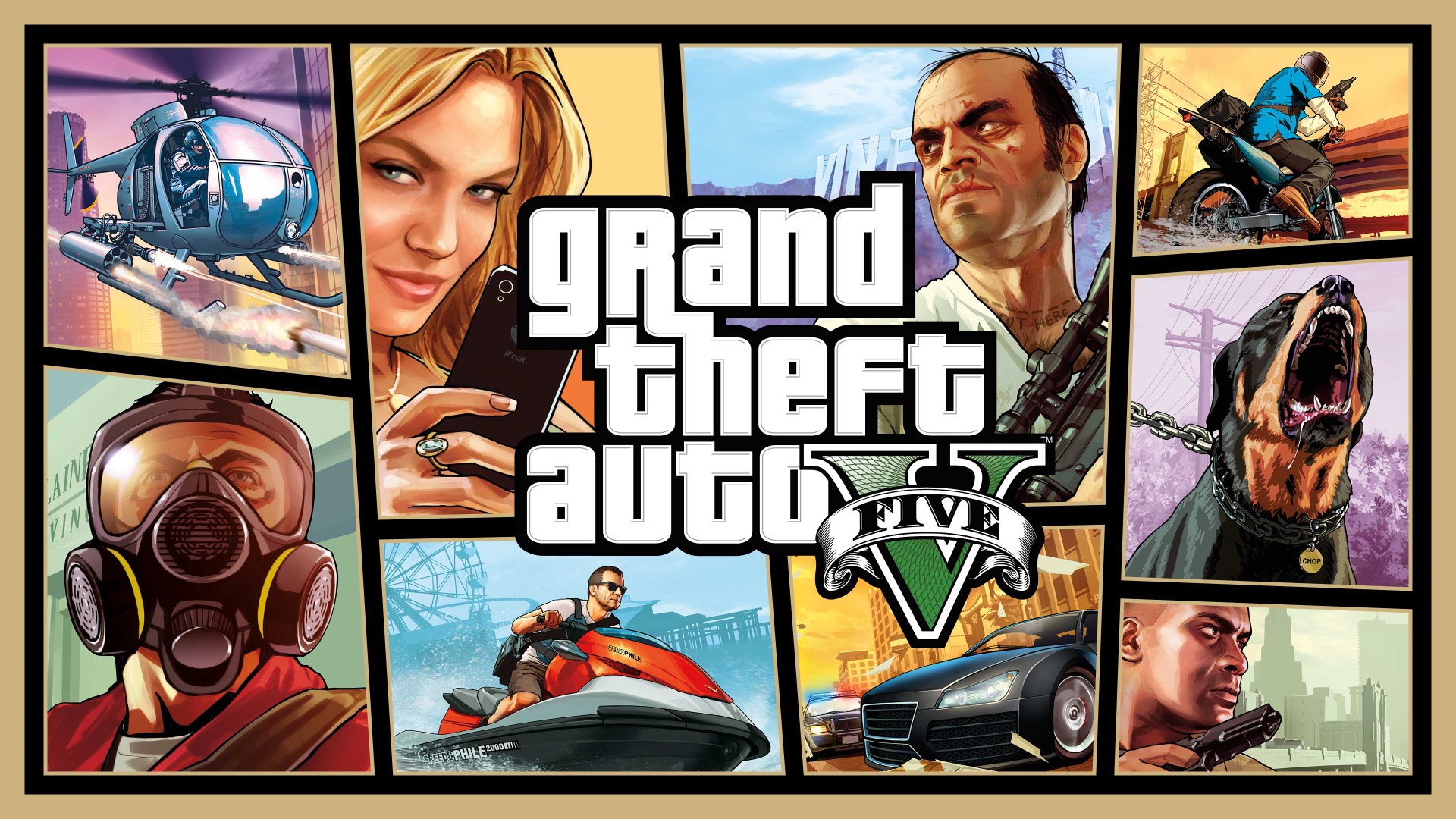 Forudindlæs GTAV og GTA Online på PlayStation 5 og Xbox Series X|S