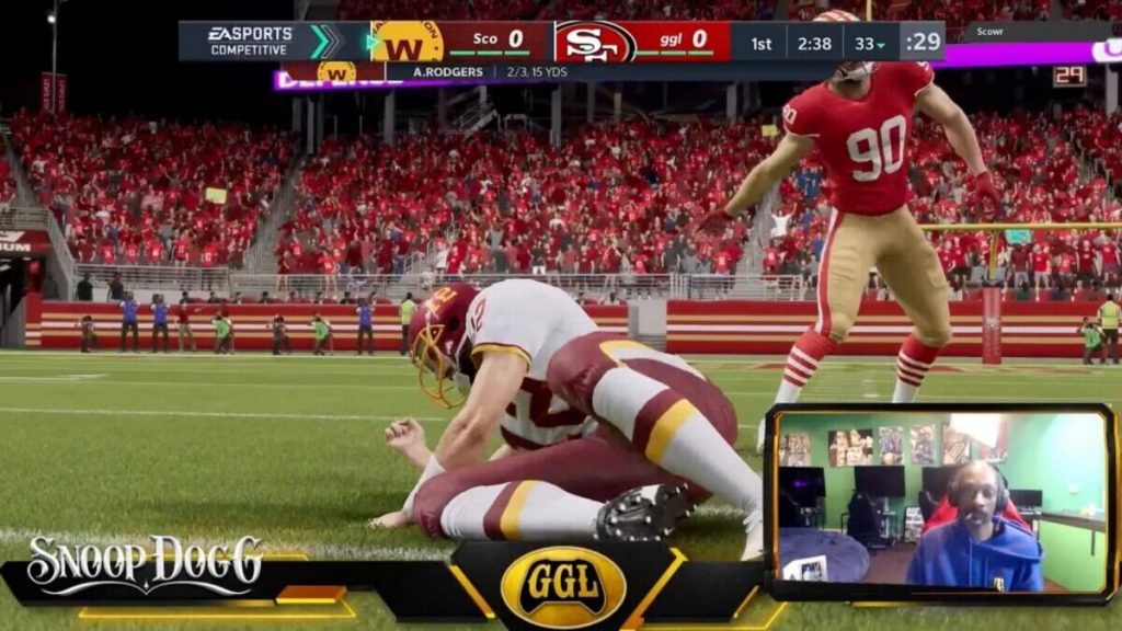 hvilke spil spiller snoop dogg madden 22 nfl