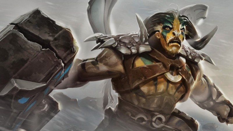 Dota 2 - Elder Titan er den mest upopulære helt i opdatering 7.31