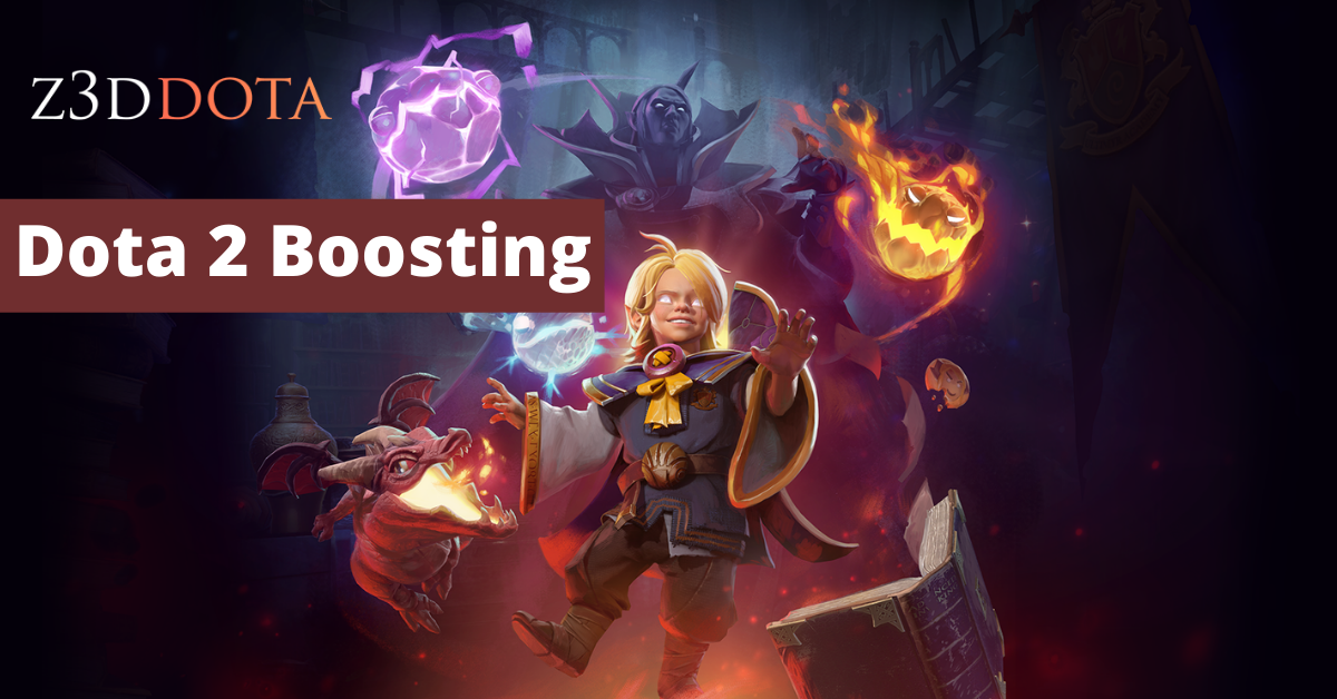 Z3ddota.com åbner Dota 2-boosting med nye tjenester