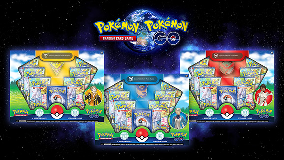 Ny information om Pokémon TCG: Pokémon GO Expansion