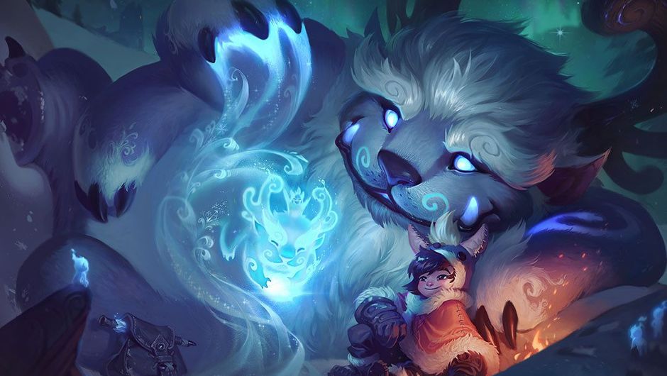 League Of Legends' Nunu usynlighedsfejl er tilbage