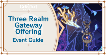 Genshin Impact - Three Realm Gateway-tilbud