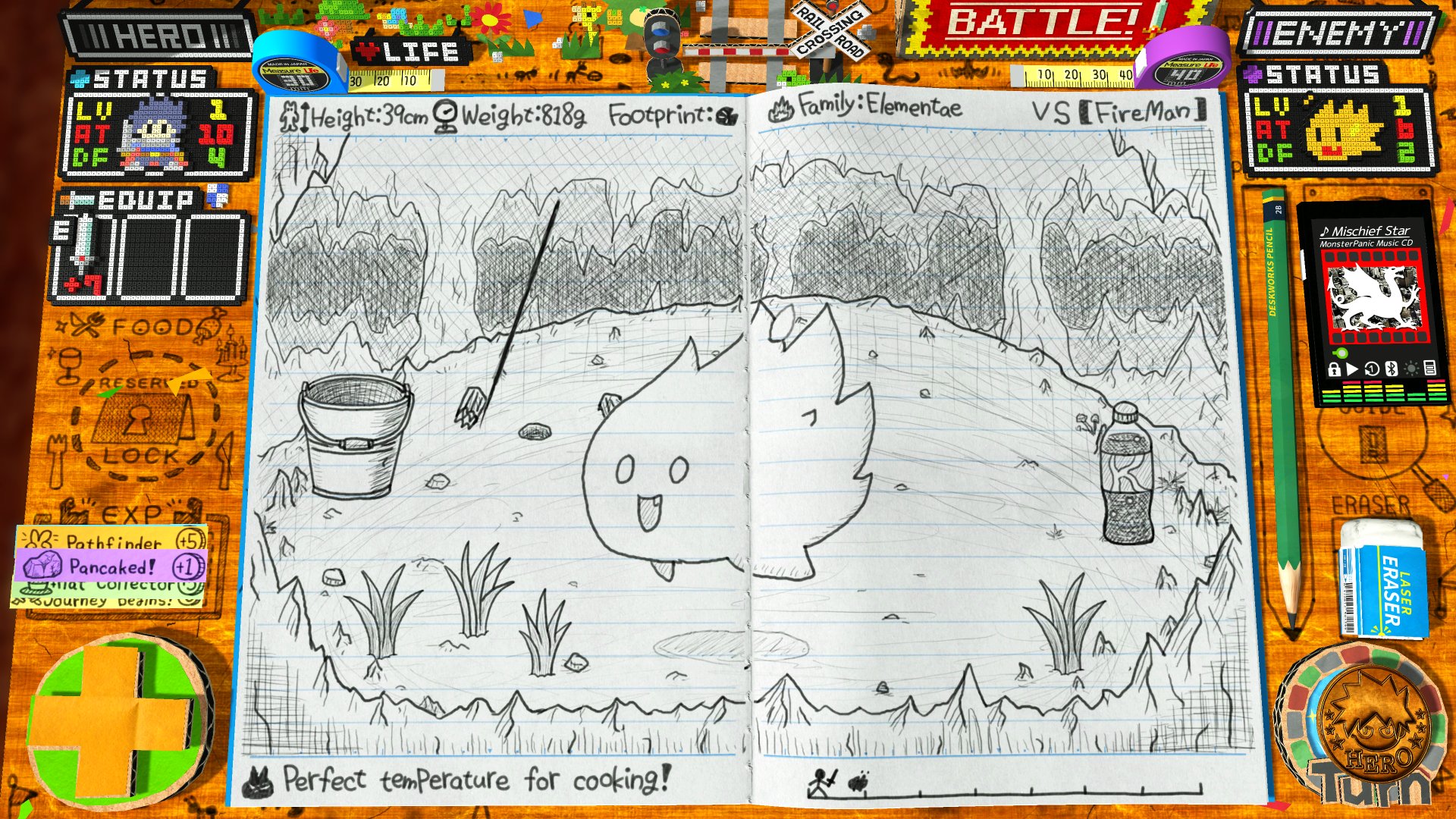 RPG Time: The Legend of Wright-billede
