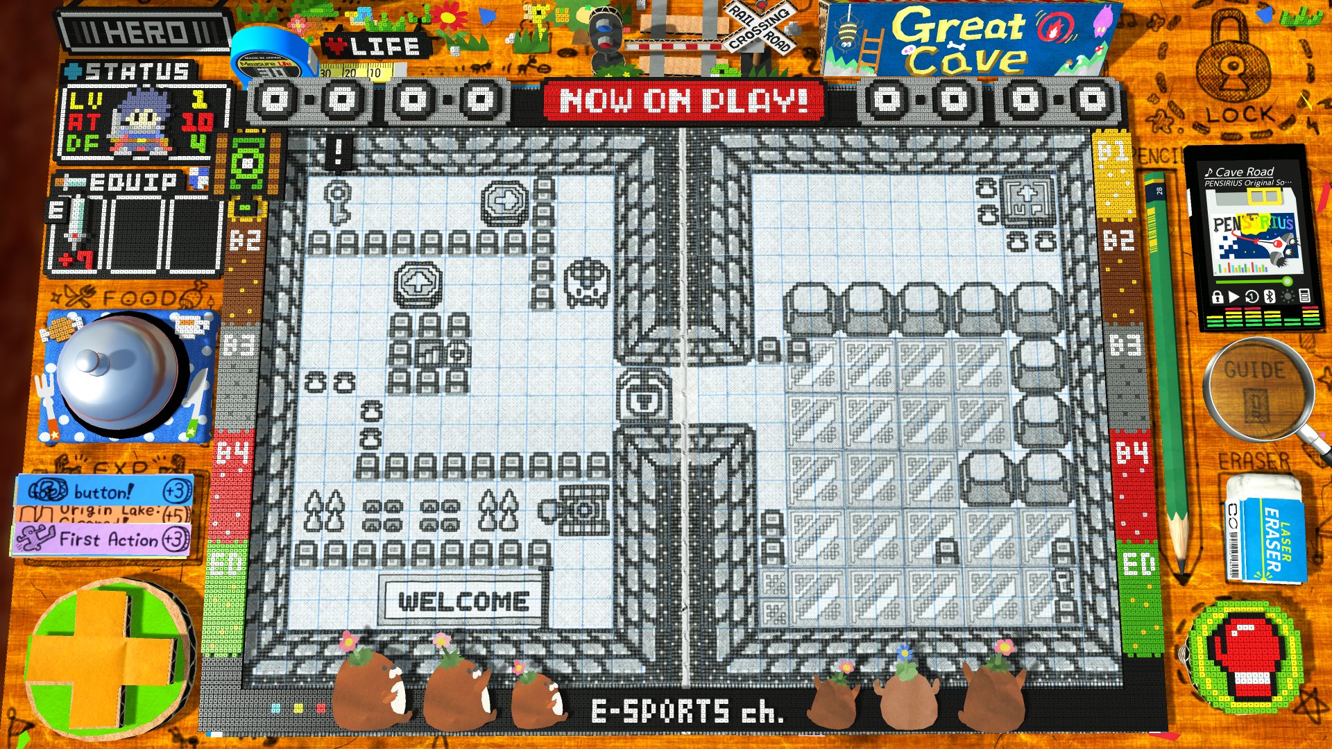 RPG Time: The Legend of Wright-billede