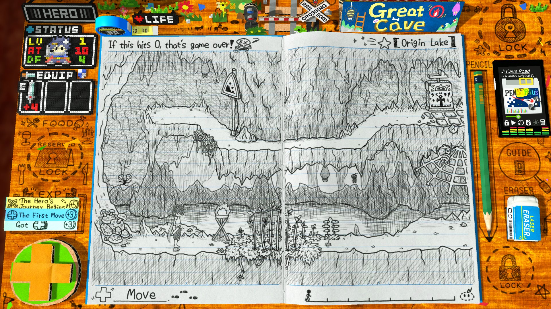 RPG Time: The Legend of Wright-billede