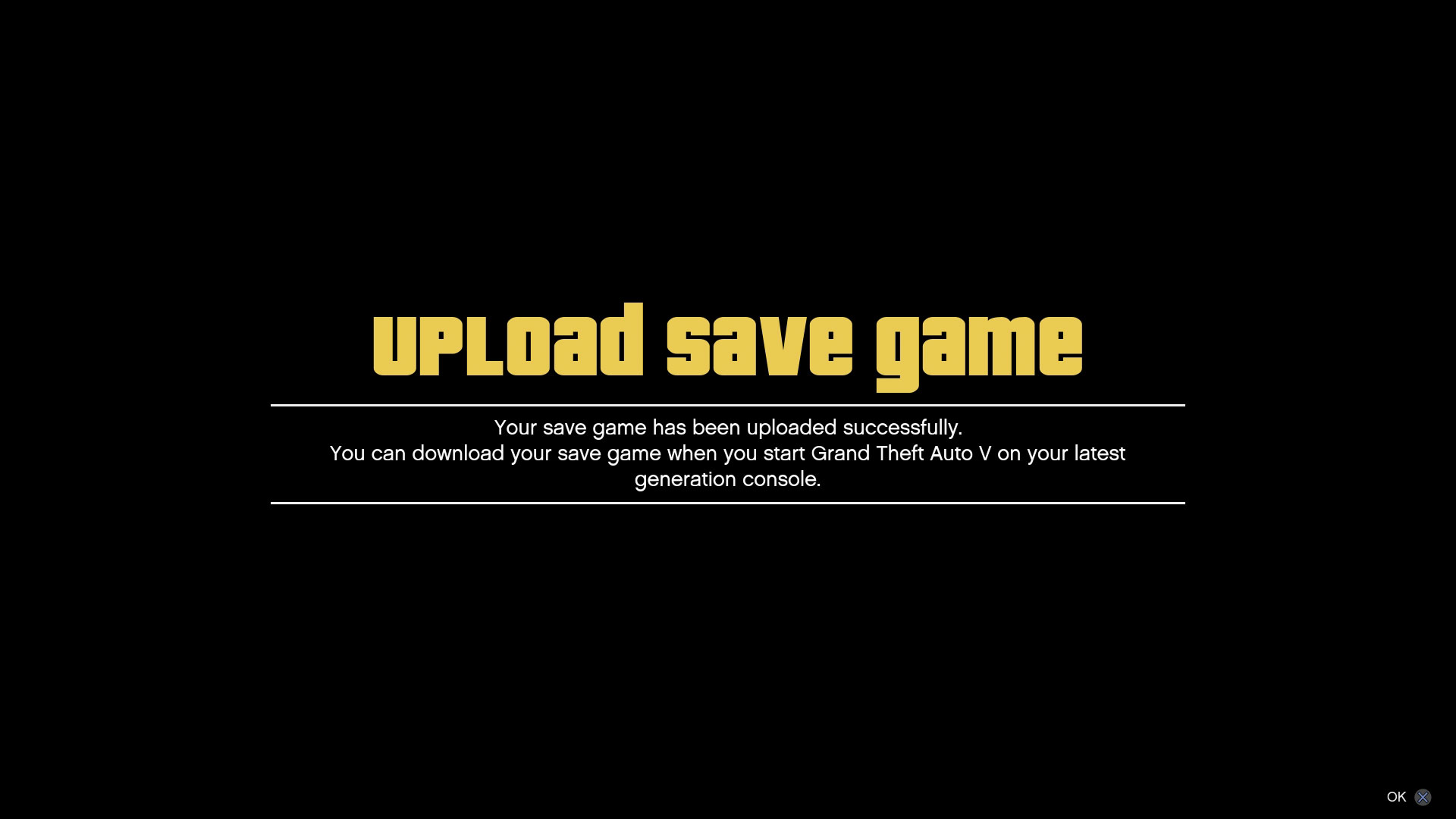 Sådan overføres GTA 5 Story Mode-fremskridt