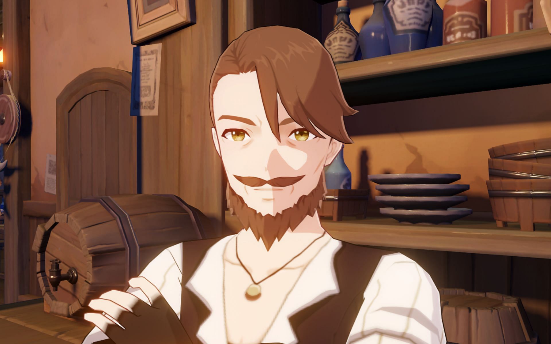 How Charles looks like in Genshin Impact (Image via miHoYo)