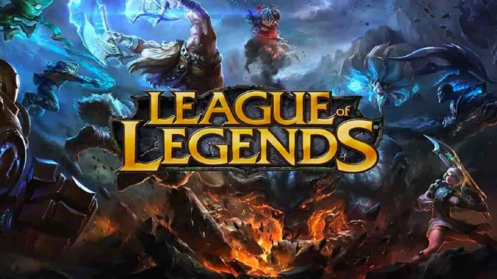 League of Legends - Mest sete spil på Twitch