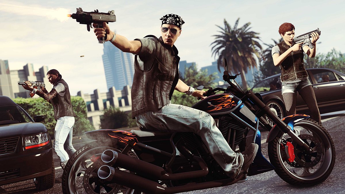 gta online bikers rockstar spil gta rockstar gtaonline 