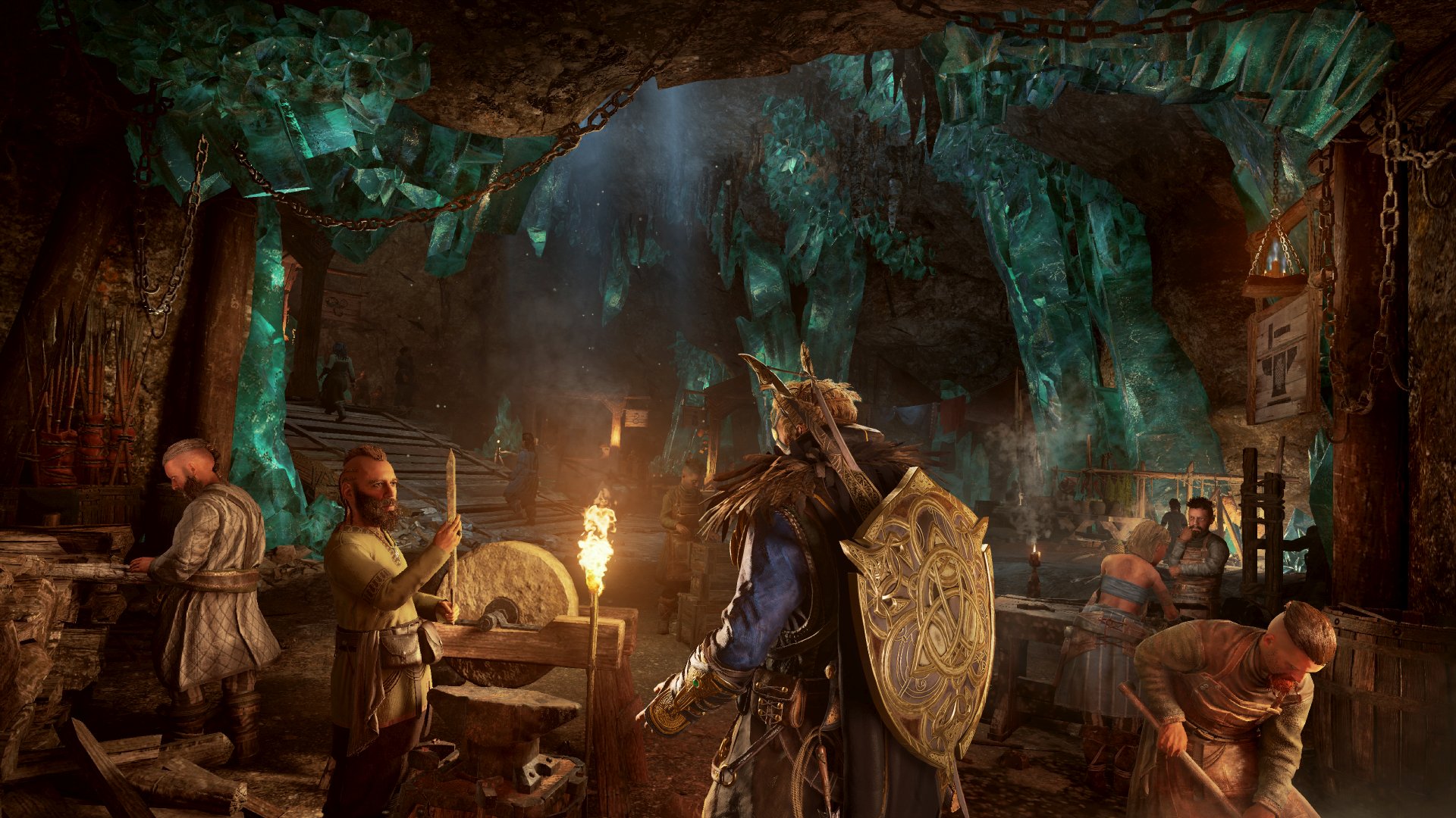 Assassin's Creed Valhalla: Dawn of Ragnarök Skærmbillede