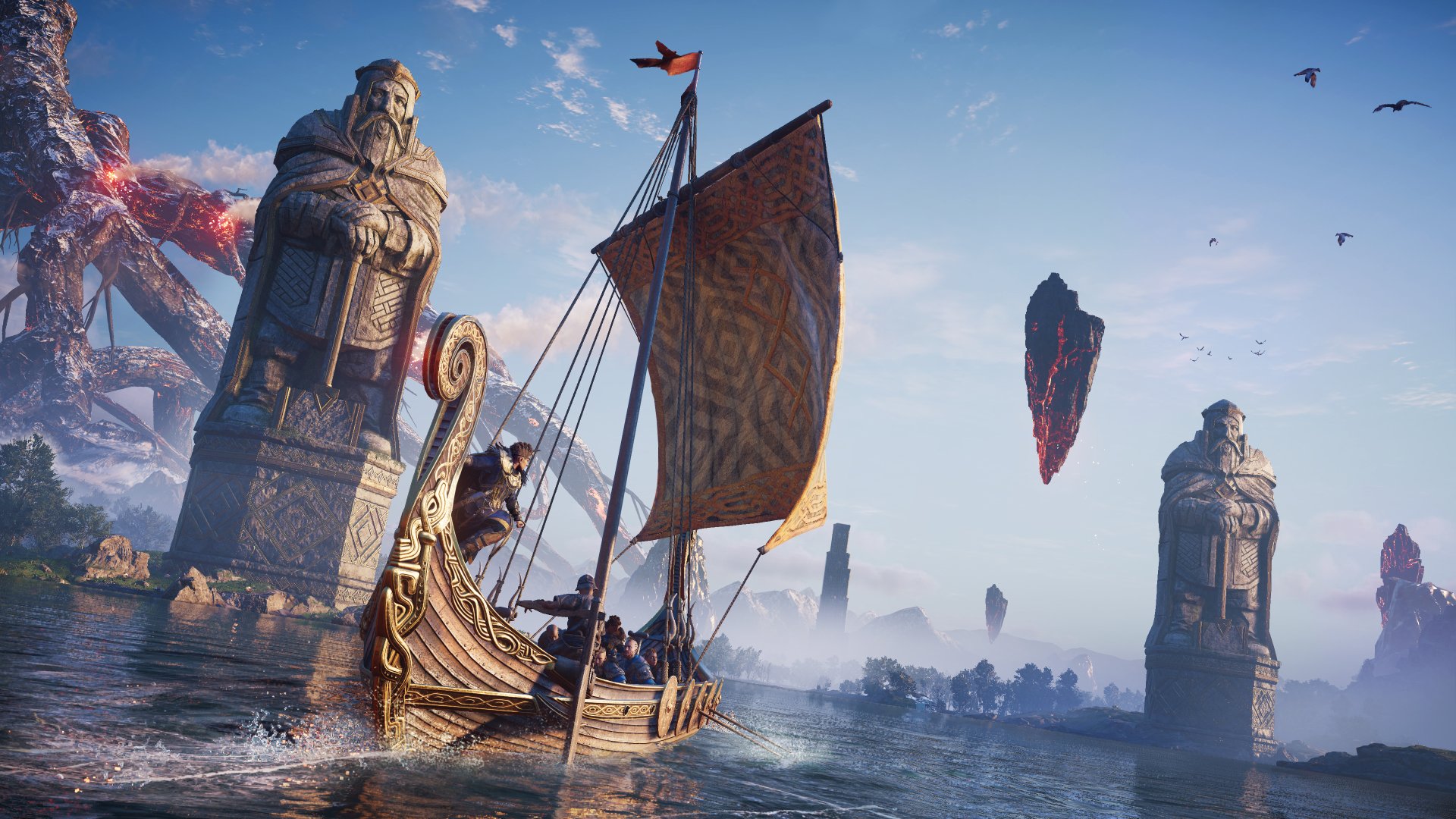 Assassin's Creed Valhalla: Dawn of Ragnarök Skærmbillede