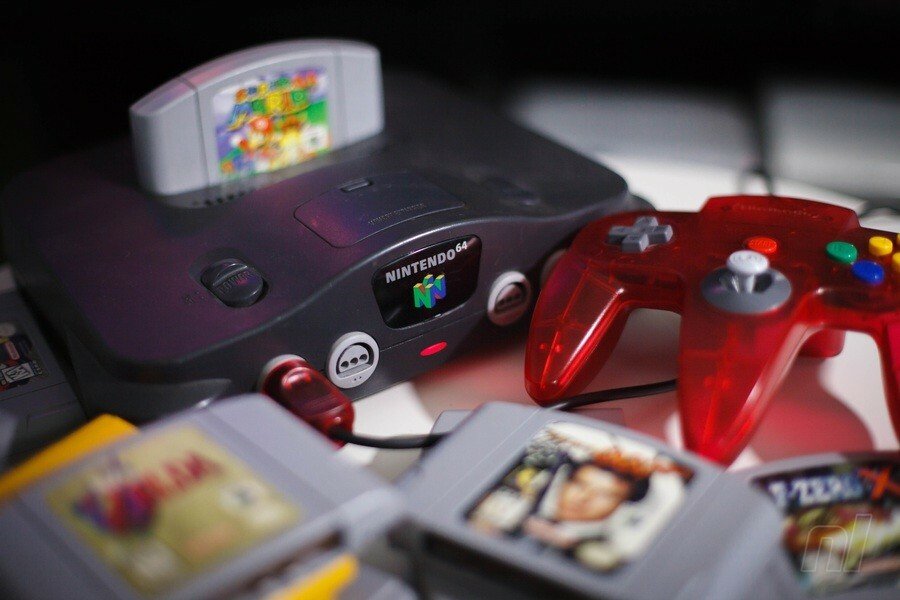 N64 controller