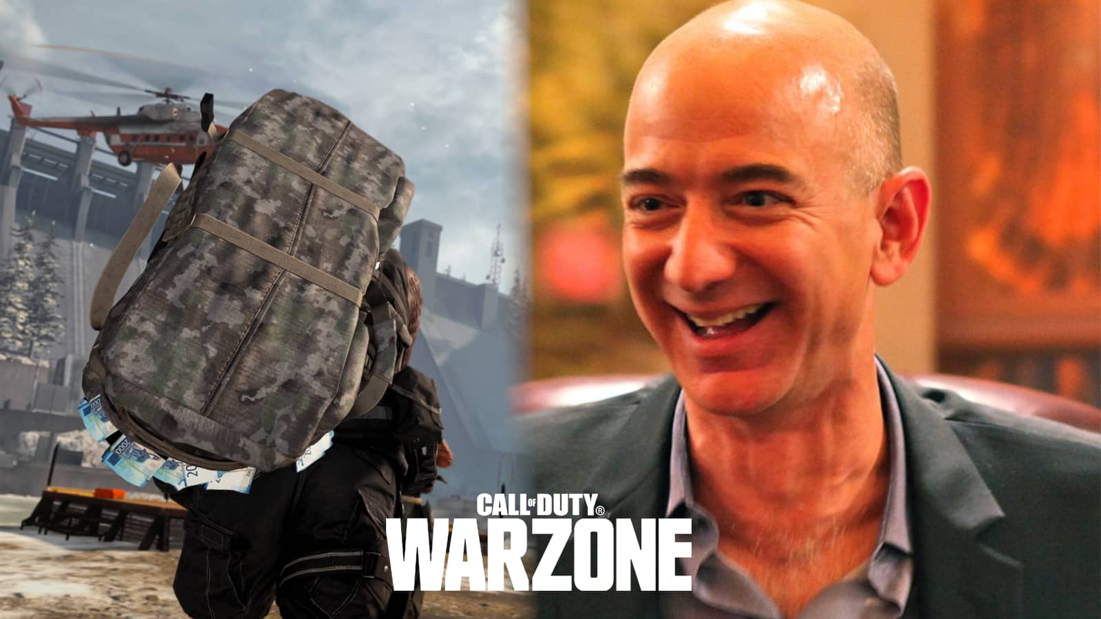 Warzone Rebirth pengefejl gør spillere til "Jeff Bezos"