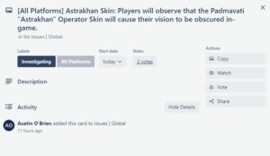 COD-Warzone-Astrakhan-skin-bug-anerkendt