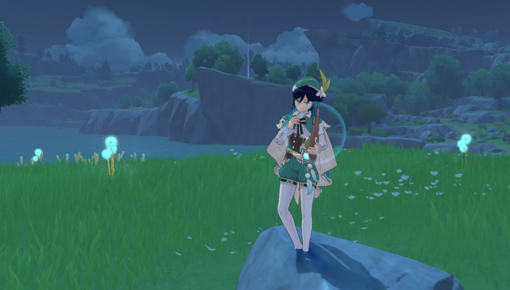 Where to find and farm Dandelion Seeds in Genshin Impact