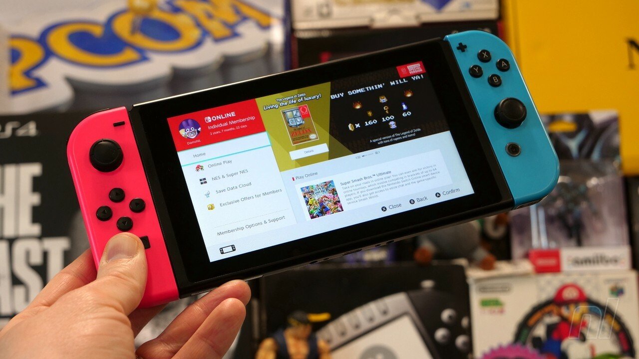 Nintendo Switch Online missioner og belønninger: marts 2022