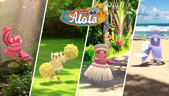 Oricorio debuterer i Pokémon GO's Festival of Colors-begivenhed