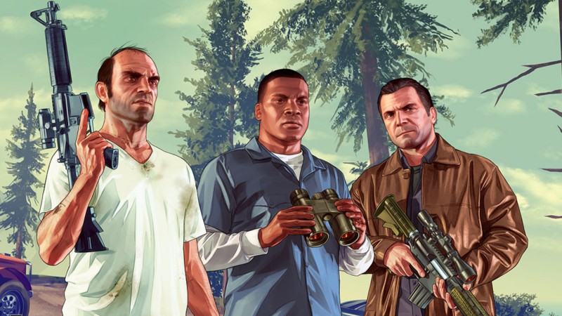 Jeg spiller Grand Theft Auto V for første gang, og det lever op til hypen